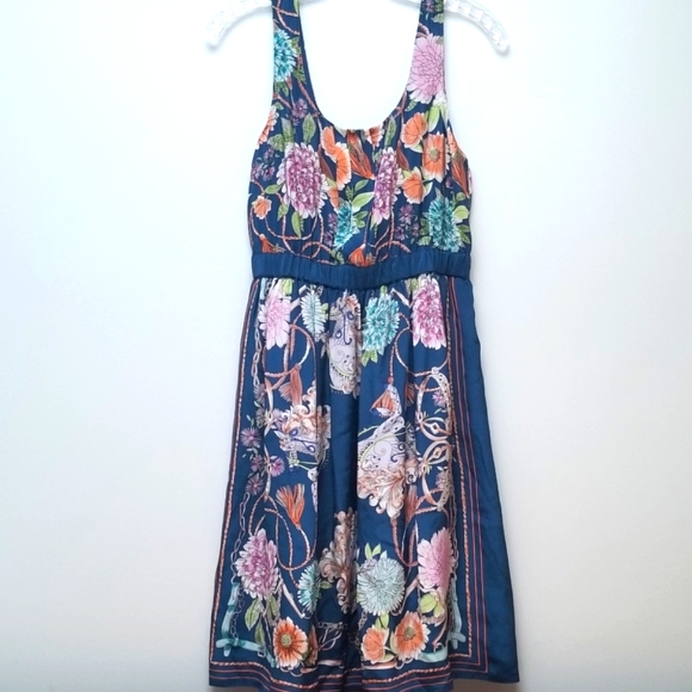 MOULINETTE SOEURS | BEAUTIFUL FLORAL DRESS, SZ XS